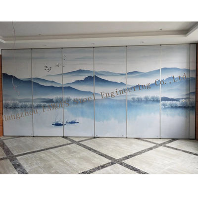 중국 중국 스타일 높은 음향 성능 방 칸막이는 이동식 벽을 분할합니다 협력 업체
