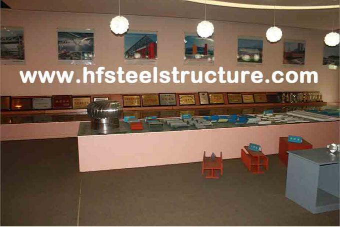 강철 헛간 작업장 공장 건물의 벽을 위한 산업 금속 루핑 장 4