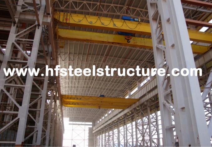 H 단면도 산업 강철 건물 디자인 및 제작 Q235, Q345 1
