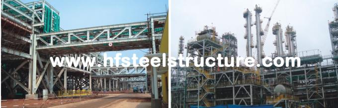 산업 광산 플래트홈 산업 강철 건물의 강철 구조물 체계 5