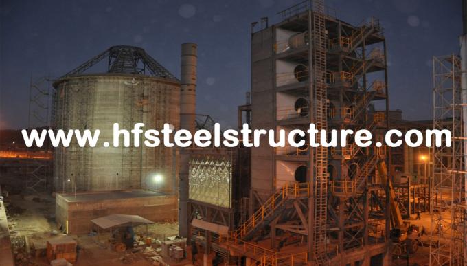 쉬운 건축 산업 강철 건물/H 유형 란과 광속 4