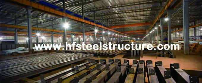 산업 광산 플래트홈 산업 강철 건물의 강철 구조물 체계 17