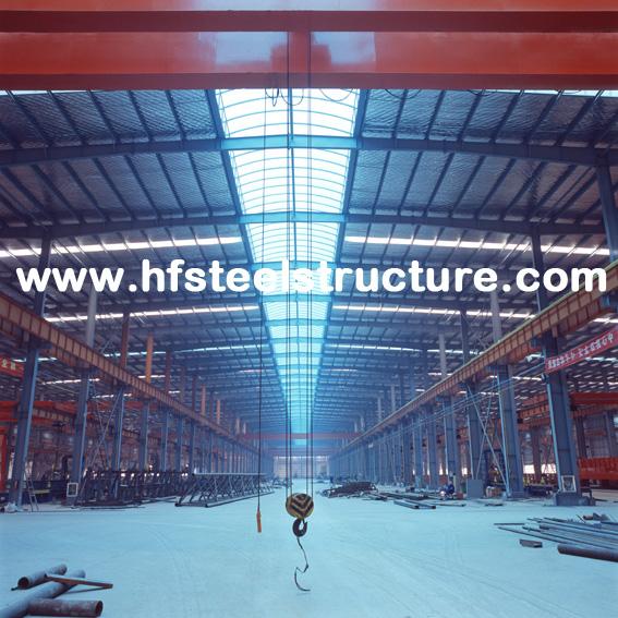 강철 작업장, 창고 및 저장을 위한 그리는 구조상 산업 강철 건물 16