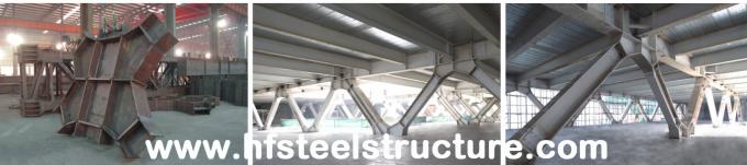 조립식으로 만들어진 금속 및 /Lightweight 전통적인 문맥 구조 상업적인 강철 건물 5