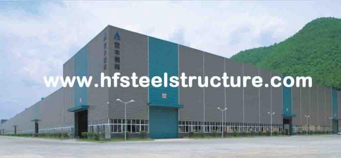 산업 광산 플래트홈 산업 강철 건물의 강철 구조물 체계 18